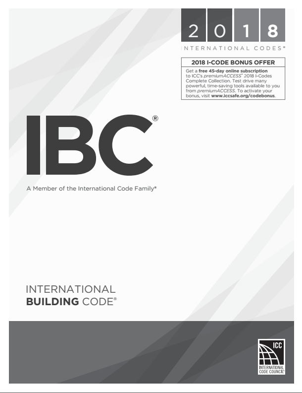 ICC IBC-2018